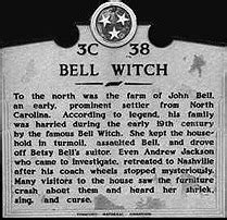 Passionately desiring the bell witch